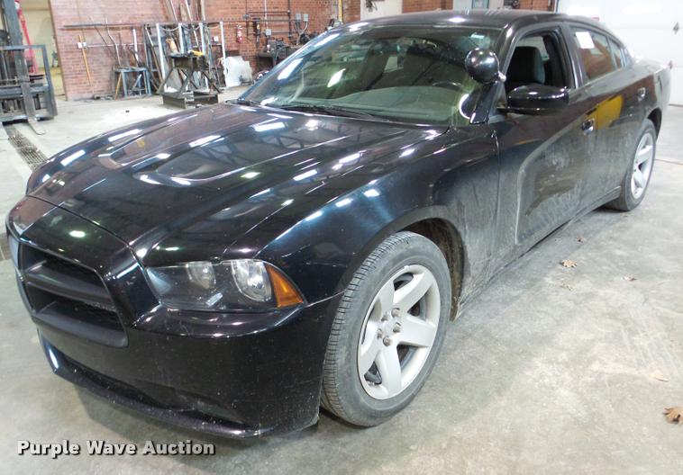 image for item DB5402 2012 Dodge Charger Police