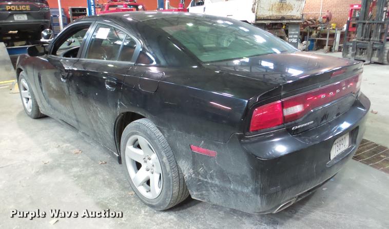 image for item DB5402 2012 Dodge Charger Police