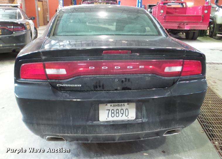 image for item DB5402 2012 Dodge Charger Police
