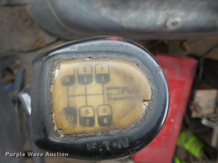 image for item DB5403 1985 Ford LN9000 flatbed truck