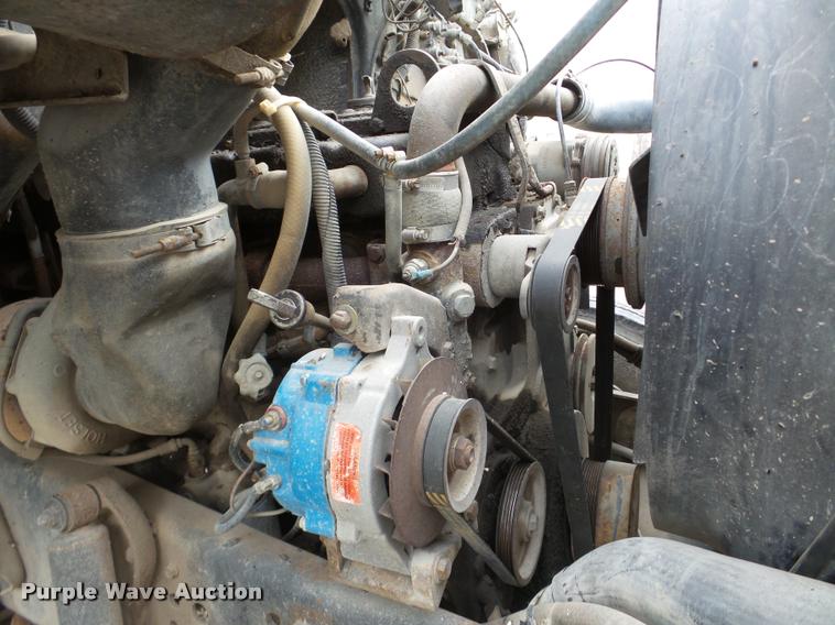 image for item DB5403 1985 Ford LN9000 flatbed truck