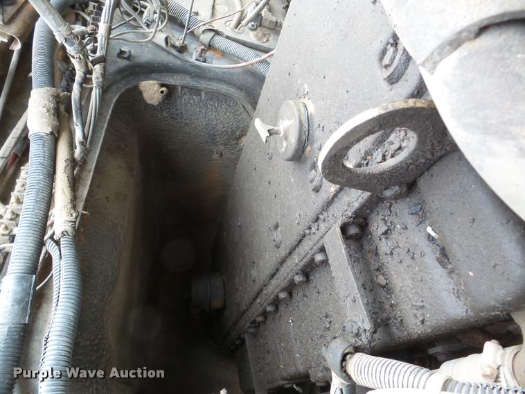 image for item DB5403 1985 Ford LN9000 flatbed truck