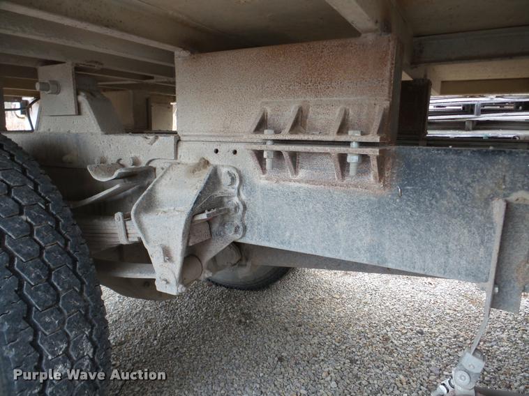 image for item DB5403 1985 Ford LN9000 flatbed truck