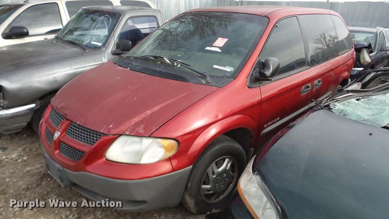 image for item DG9501 2001 Dodge Caravan