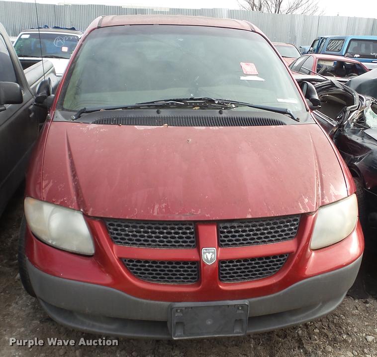 image for item DG9501 2001 Dodge Caravan