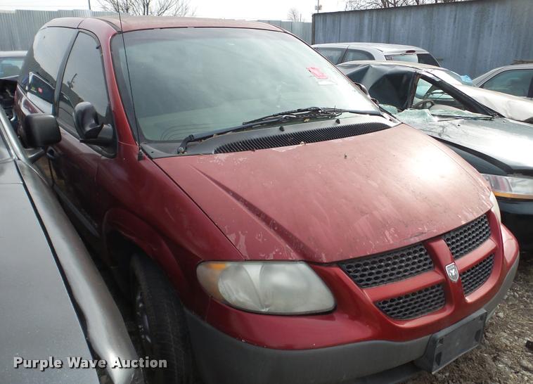 image for item DG9501 2001 Dodge Caravan