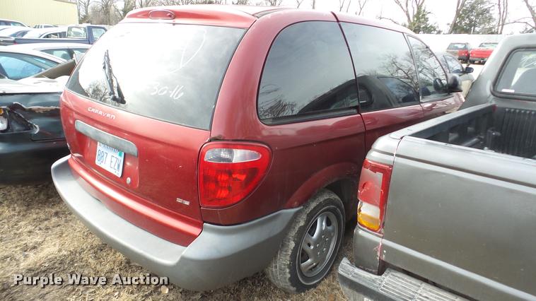 image for item DG9501 2001 Dodge Caravan