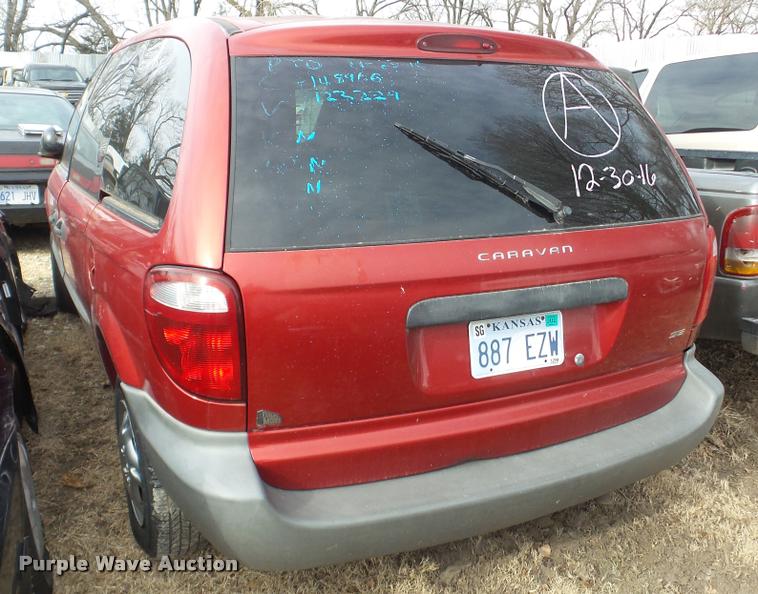 image for item DG9501 2001 Dodge Caravan