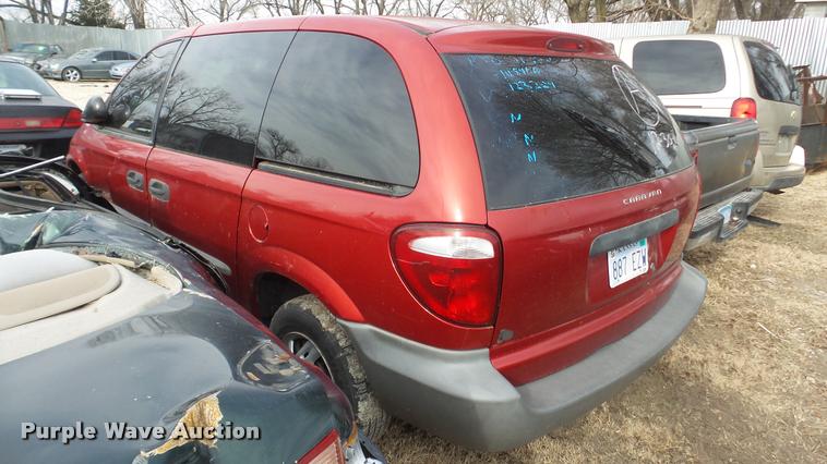 image for item DG9501 2001 Dodge Caravan