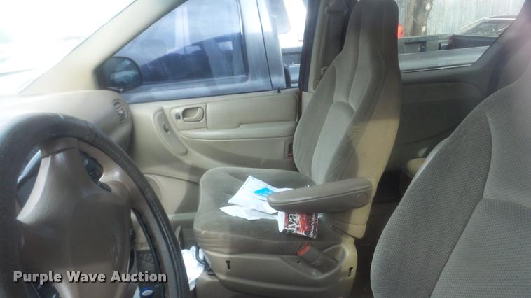 image for item DG9501 2001 Dodge Caravan