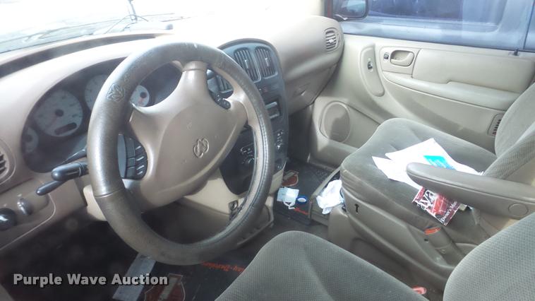 image for item DG9501 2001 Dodge Caravan