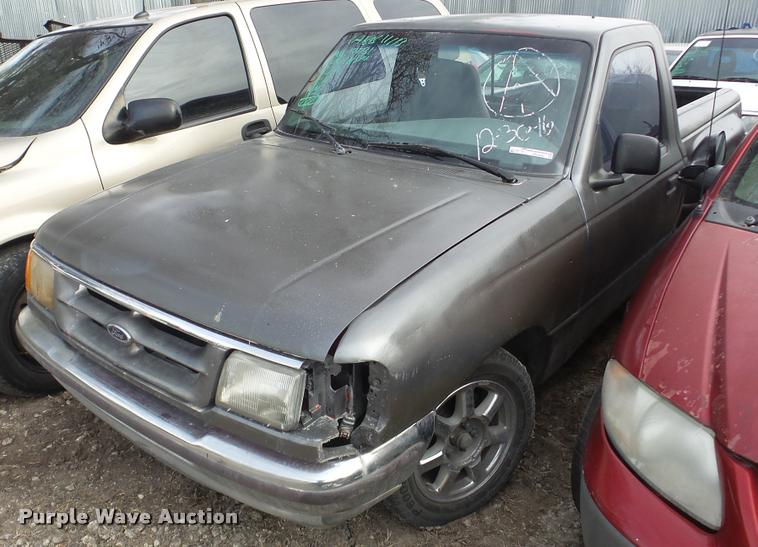 image for item DG9502 1997 Ford Ranger pickup truck