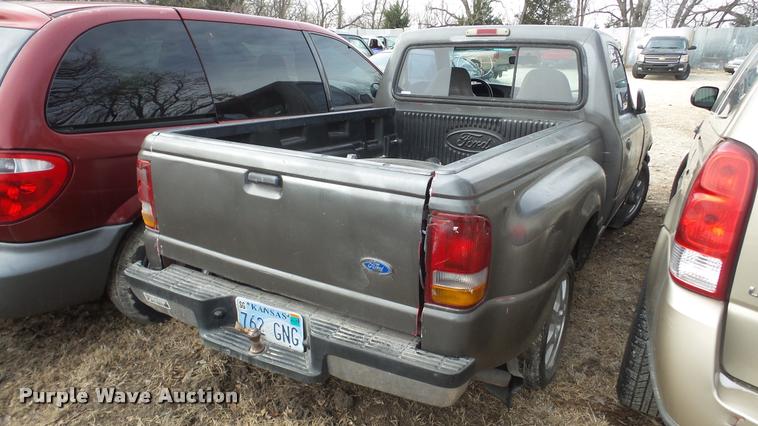 image for item DG9502 1997 Ford Ranger pickup truck