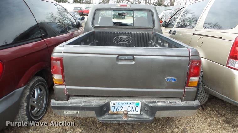 image for item DG9502 1997 Ford Ranger pickup truck