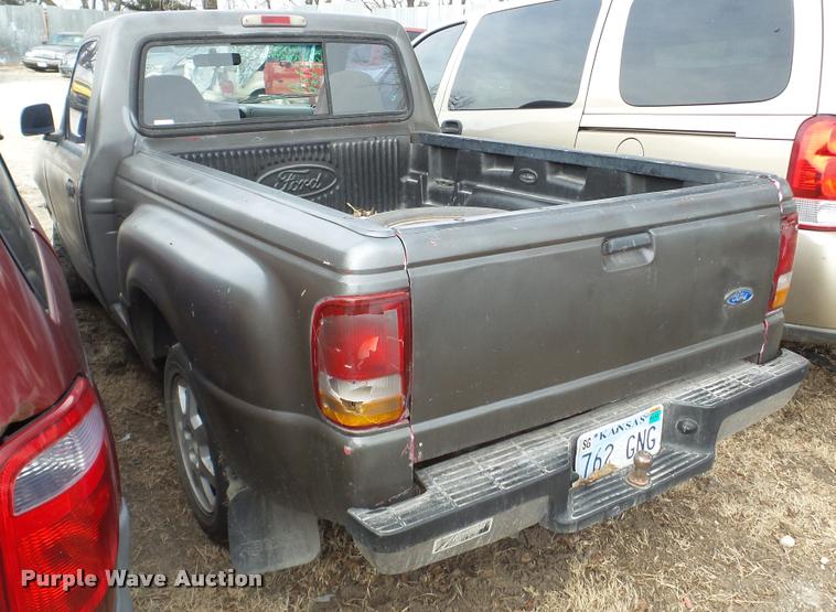 image for item DG9502 1997 Ford Ranger pickup truck