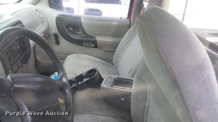 image for item DG9502 1997 Ford Ranger pickup truck