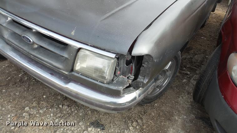 image for item DG9502 1997 Ford Ranger pickup truck