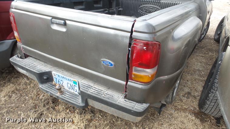 image for item DG9502 1997 Ford Ranger pickup truck