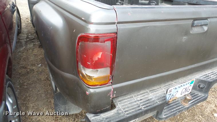 image for item DG9502 1997 Ford Ranger pickup truck