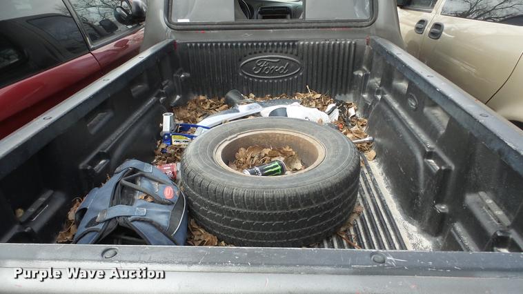 image for item DG9502 1997 Ford Ranger pickup truck