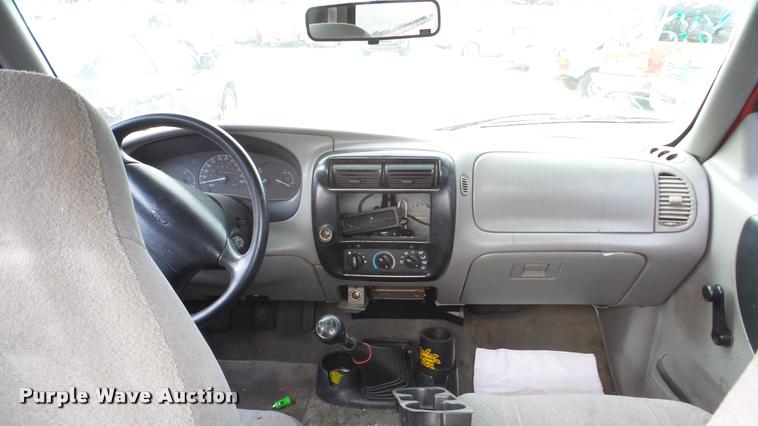 image for item DG9502 1997 Ford Ranger pickup truck