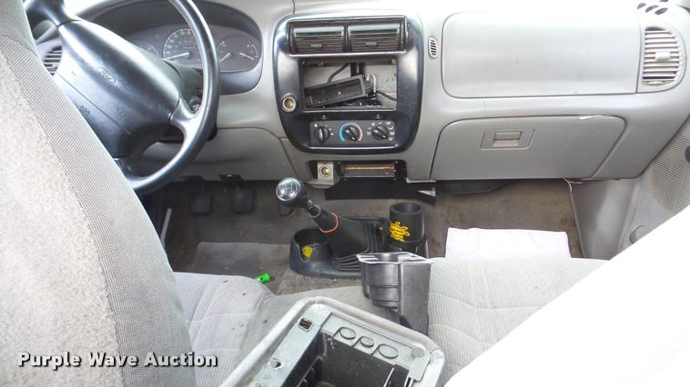 image for item DG9502 1997 Ford Ranger pickup truck