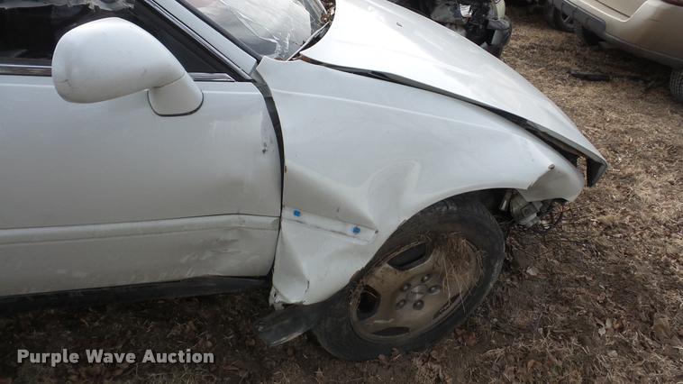 image for item DG9503 1993 Acura Legend