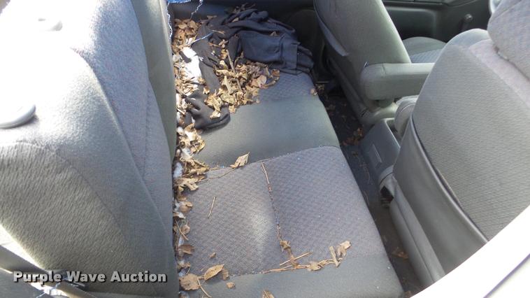 image for item DG9504 2003 Chevrolet Tracker SUV