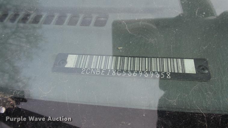 image for item DG9504 2003 Chevrolet Tracker SUV