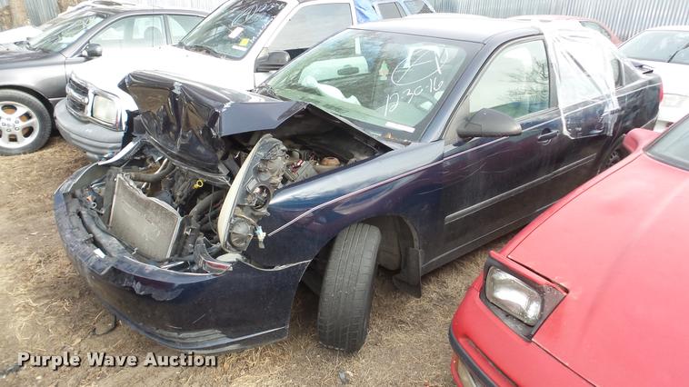 image for item DG9505 2005 Chevrolet Malibu