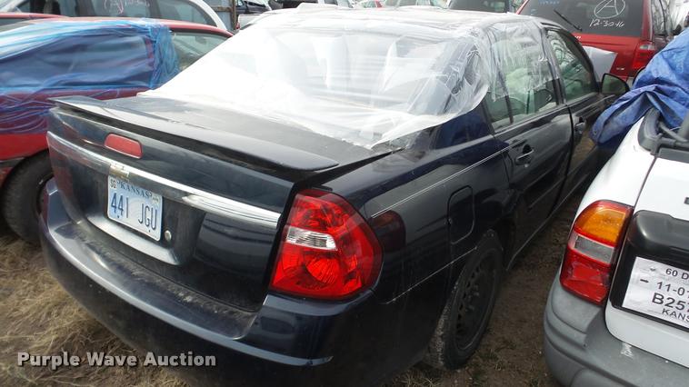 image for item DG9505 2005 Chevrolet Malibu