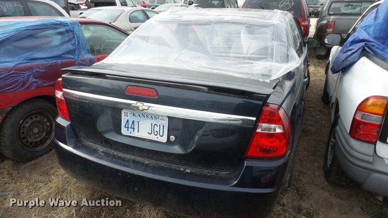 image for item DG9505 2005 Chevrolet Malibu