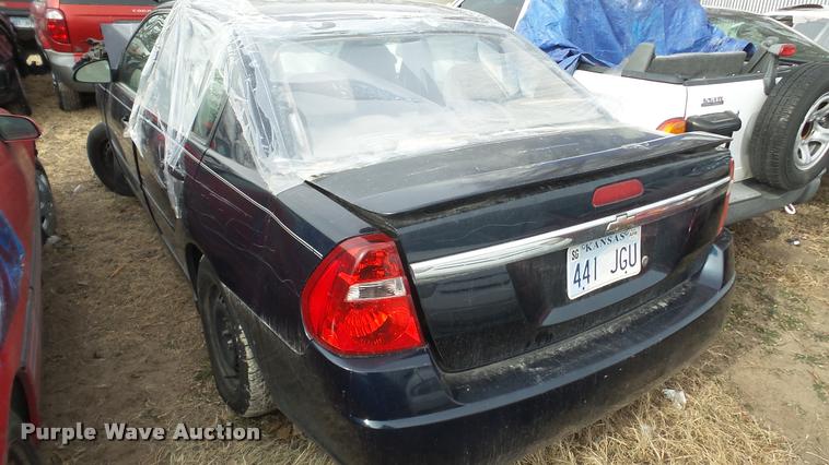 image for item DG9505 2005 Chevrolet Malibu