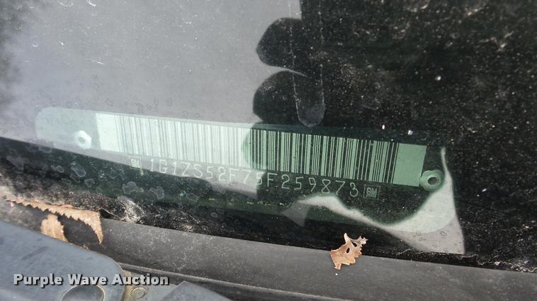 image for item DG9505 2005 Chevrolet Malibu