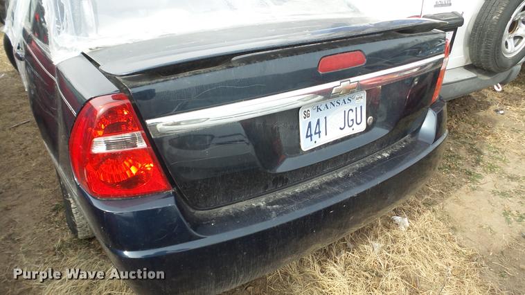 image for item DG9505 2005 Chevrolet Malibu