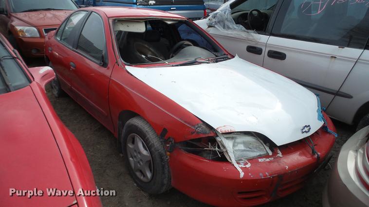 image for item DG9506 2000 Chevrolet Cavalier