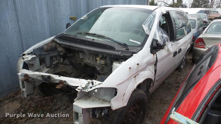 image for item DG9507 2001 Dodge Grand Caravan van