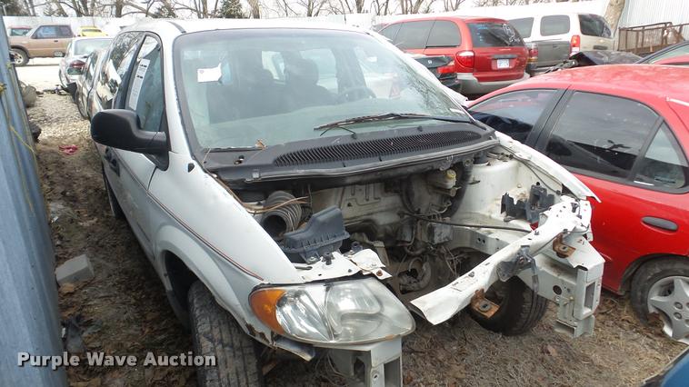 image for item DG9507 2001 Dodge Grand Caravan van