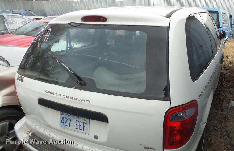image for item DG9507 2001 Dodge Grand Caravan van