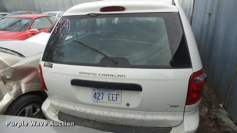image for item DG9507 2001 Dodge Grand Caravan van