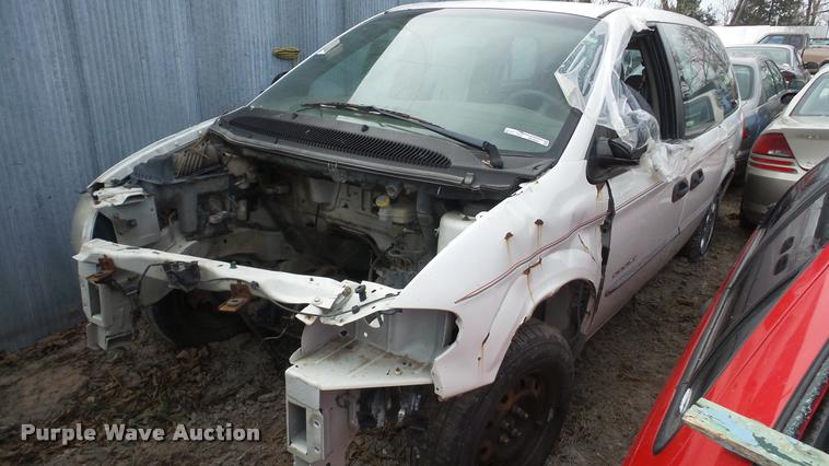 image for item DG9507 2001 Dodge Grand Caravan van
