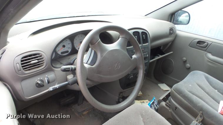 image for item DG9507 2001 Dodge Grand Caravan van