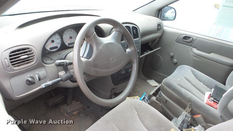 image for item DG9507 2001 Dodge Grand Caravan van