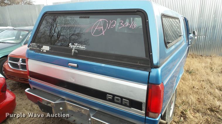 image for item DG9508 1993 Ford F150 SuperCab pickup truck