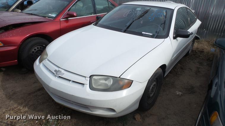 image for item DG9509 2003 Chevrolet Cavalier