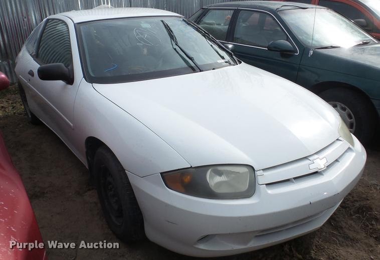 image for item DG9509 2003 Chevrolet Cavalier