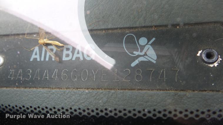 image for item DG9510 2000 Mitsubishi Galant