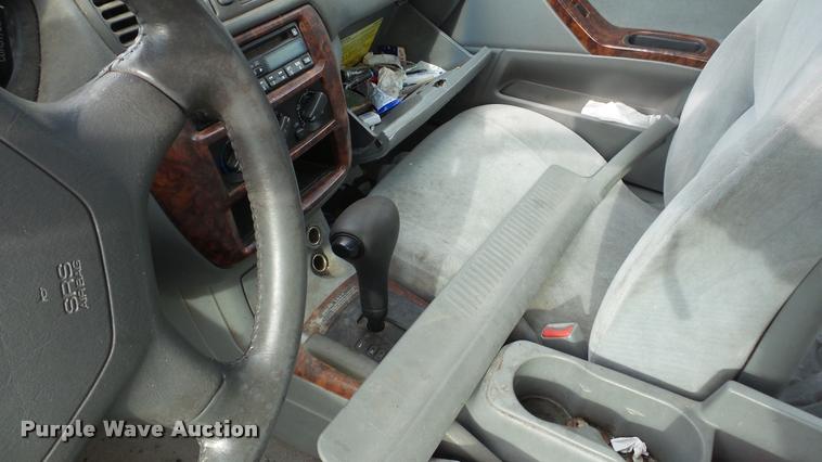 image for item DG9510 2000 Mitsubishi Galant