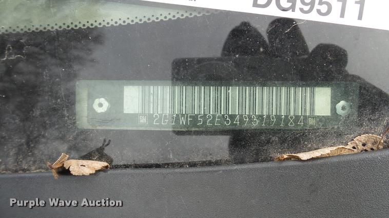 image for item DG9511 2004 Chevrolet Impala