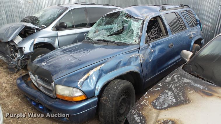 image for item DG9512 2002 Dodge Durango SUV